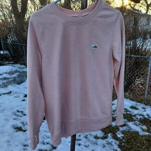 The North Face Women's Medium Pink Sweatshirt